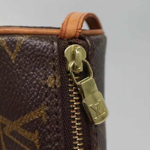 LOUIS VUITTON Monogram Papillon Pouch LV Auth BA5398 - Picture 11 of 16